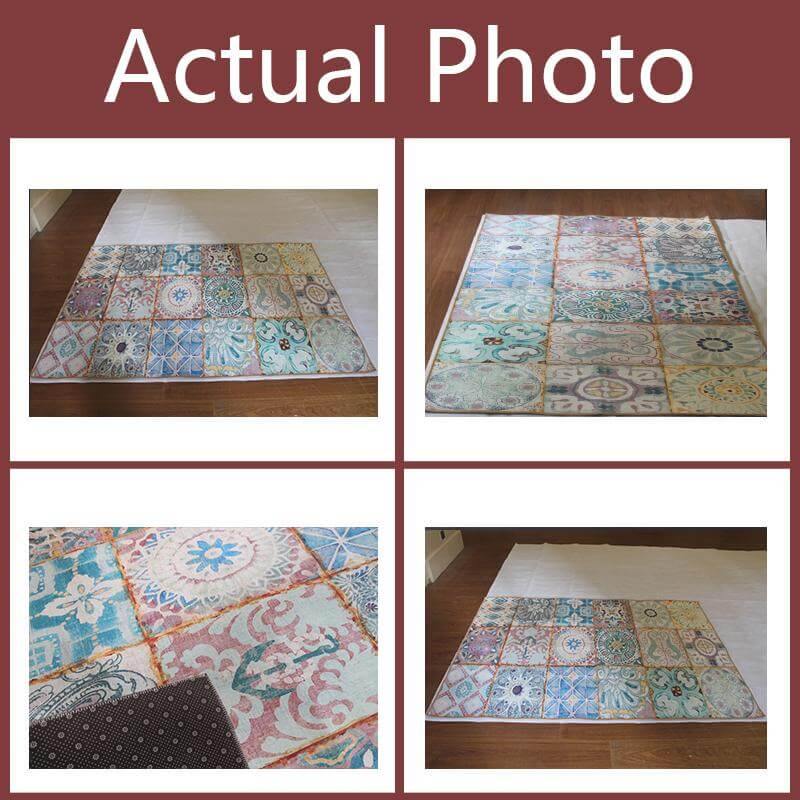 Creative Modern Pastoral Style Soft Carpet for Home - Image 12