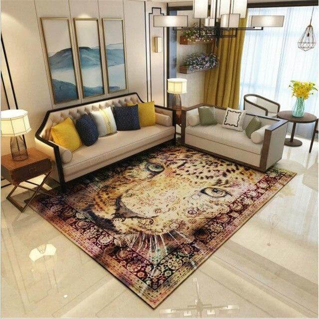 Creative Modern Pastoral Style Soft Carpet for Home - Image 14