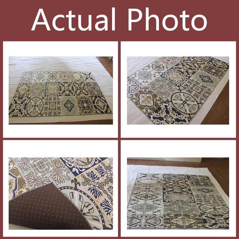 Creative Modern Pastoral Style Soft Carpet for Home - Image 15