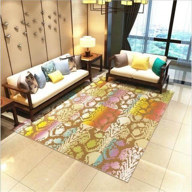 Creative Modern Pastoral Style Soft Carpet for Home - Image 17