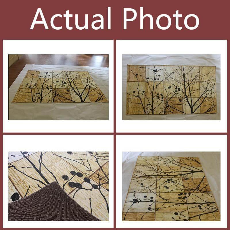 Creative Modern Pastoral Style Soft Carpet for Home - Image 19