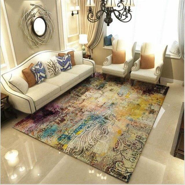 Creative Modern Pastoral Style Soft Carpet for Home - Image 20