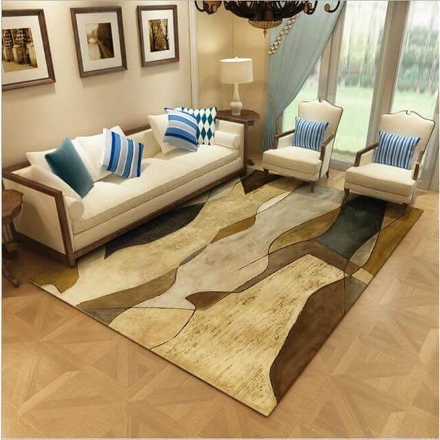 Creative Modern Pastoral Style Soft Carpet for Home - Image 3