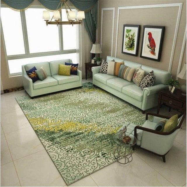 Creative Modern Pastoral Style Soft Carpet for Home - Image 8