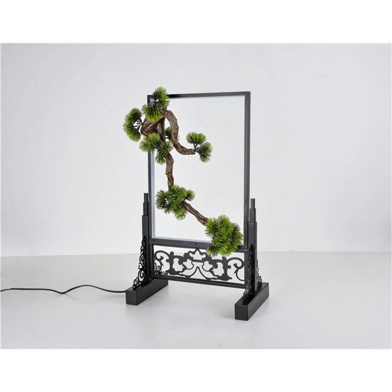 Creative Modern Tree Table Led Lamp - Image 2