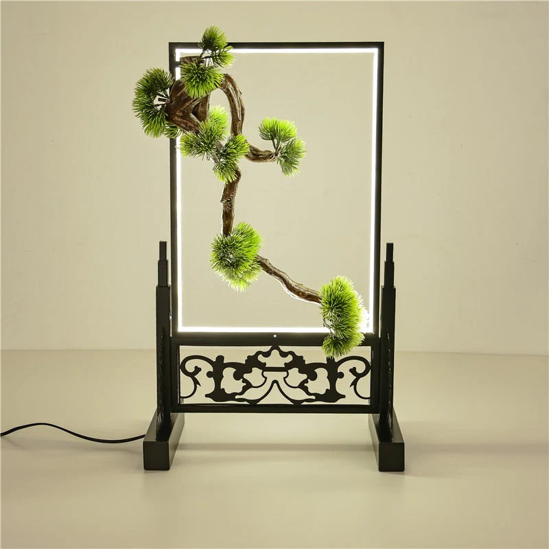 Creative Modern Tree Table Led Lamp - Image 3