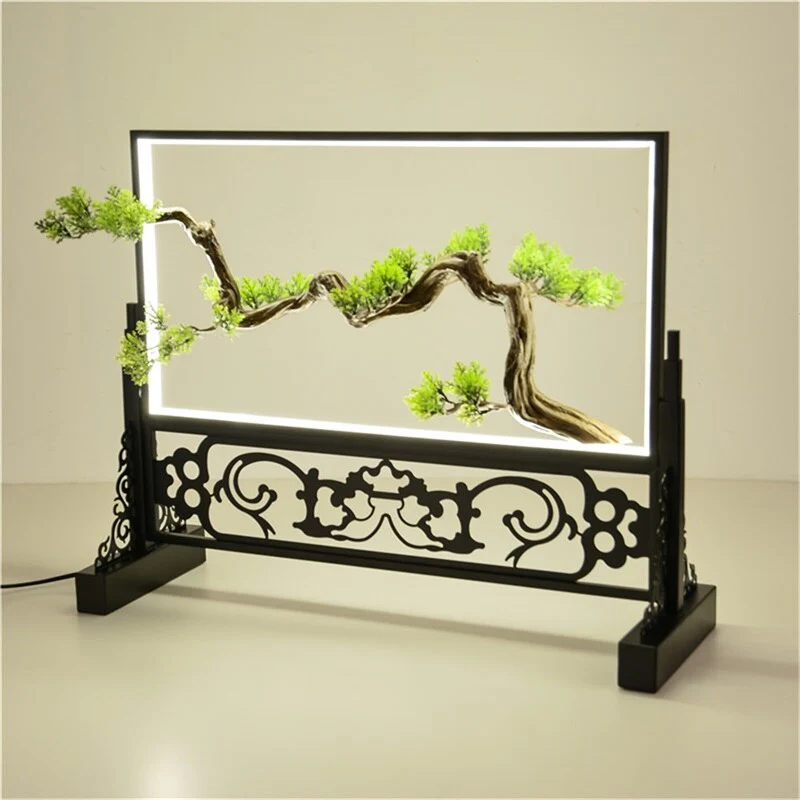 Creative Modern Tree Table Led Lamp - Image 7
