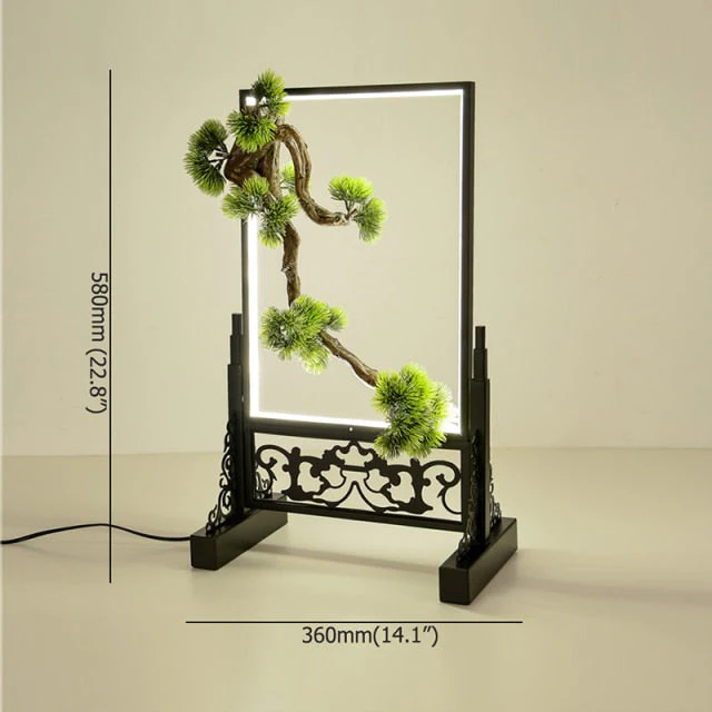 Creative Modern Tree Table Led Lamp - Image 9