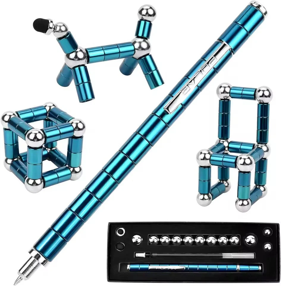 Creative Modular Antistress Magnetic Pen - Image 7