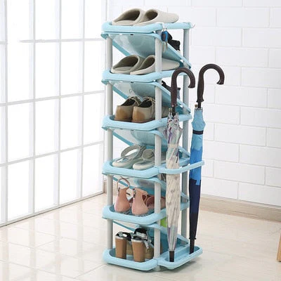 Creative Multi-Layer Shoe Rack - Image 7