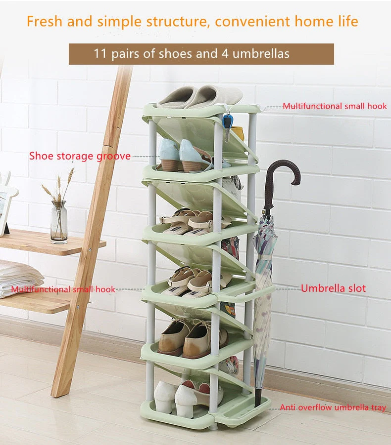 Creative Multi-Layer Shoe Rack - Image 9