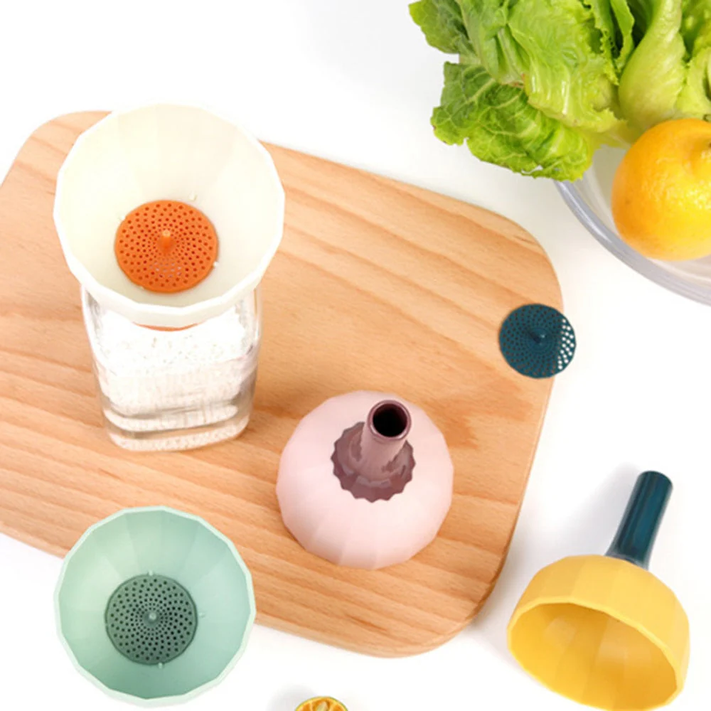 Creative Multifunctional Kitchen Filter Funnel - Image 2