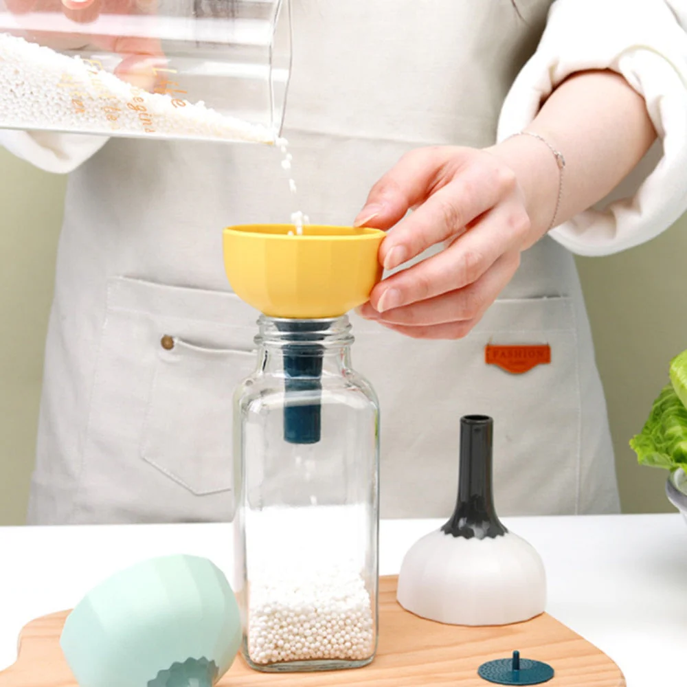 Creative Multifunctional Kitchen Filter Funnel - Image 4