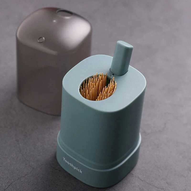 Creative Mushroom Automatic Toothpick Dispenser - Image 11