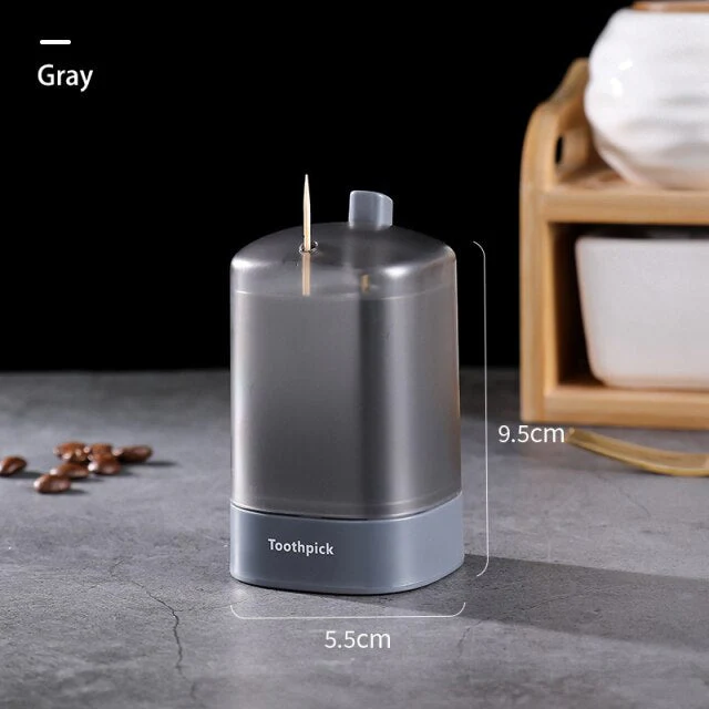Creative Mushroom Automatic Toothpick Dispenser - Image 5