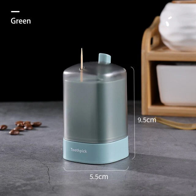 Creative Mushroom Automatic Toothpick Dispenser - Image 6