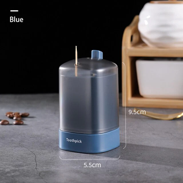 Creative Mushroom Automatic Toothpick Dispenser - Image 7