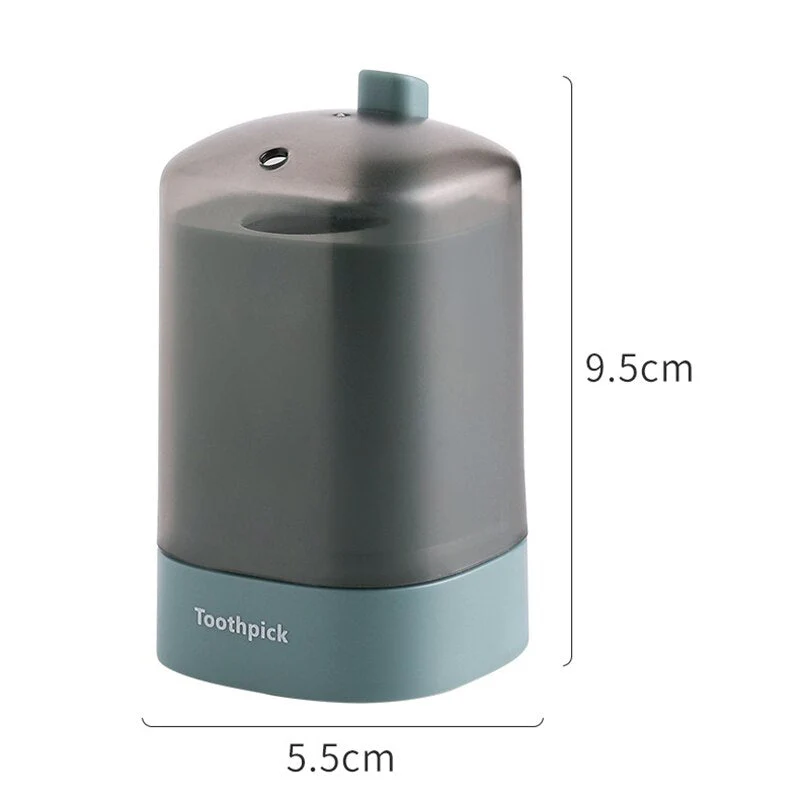 Creative Mushroom Automatic Toothpick Dispenser - Image 9