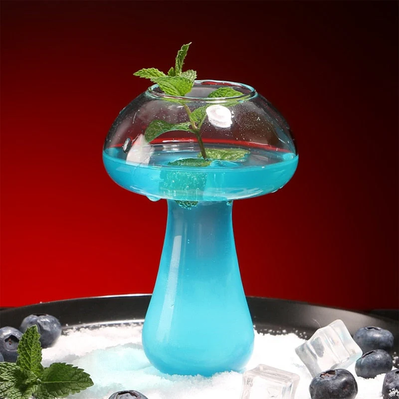 Creative Mushroom Cocktail Glass - Image 2