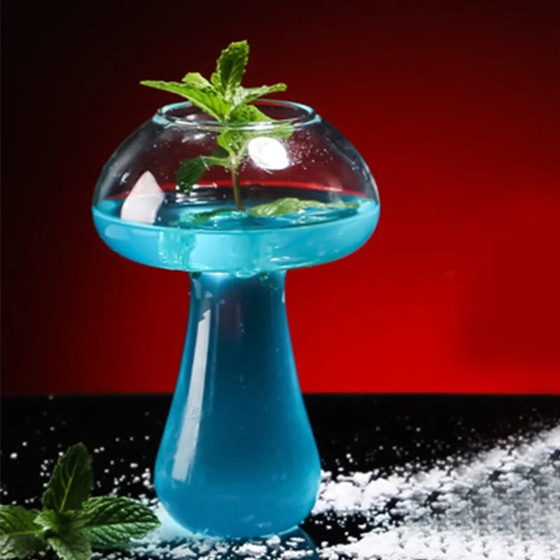 Creative Mushroom Cocktail Glass - Image 3
