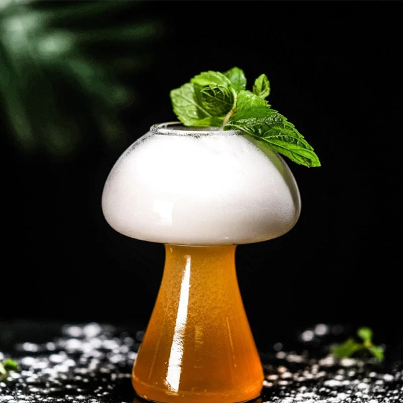 Creative Mushroom Cocktail Glass - Image 4