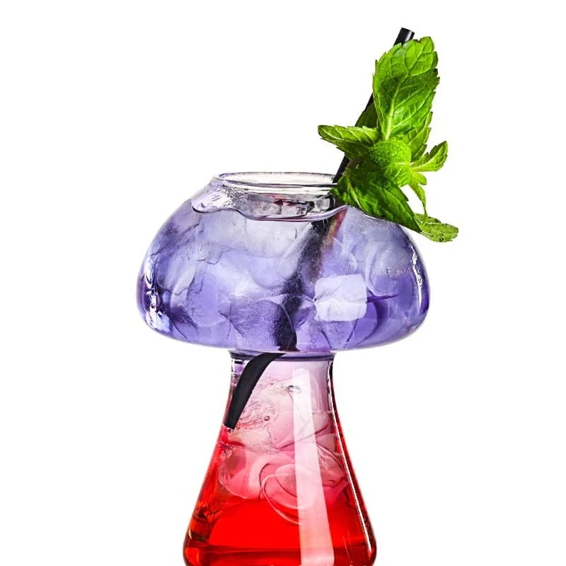 Creative Mushroom Cocktail Glass - Image 5