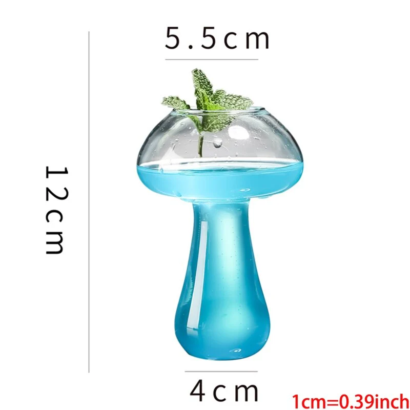 Creative Mushroom Cocktail Glass - Image 7