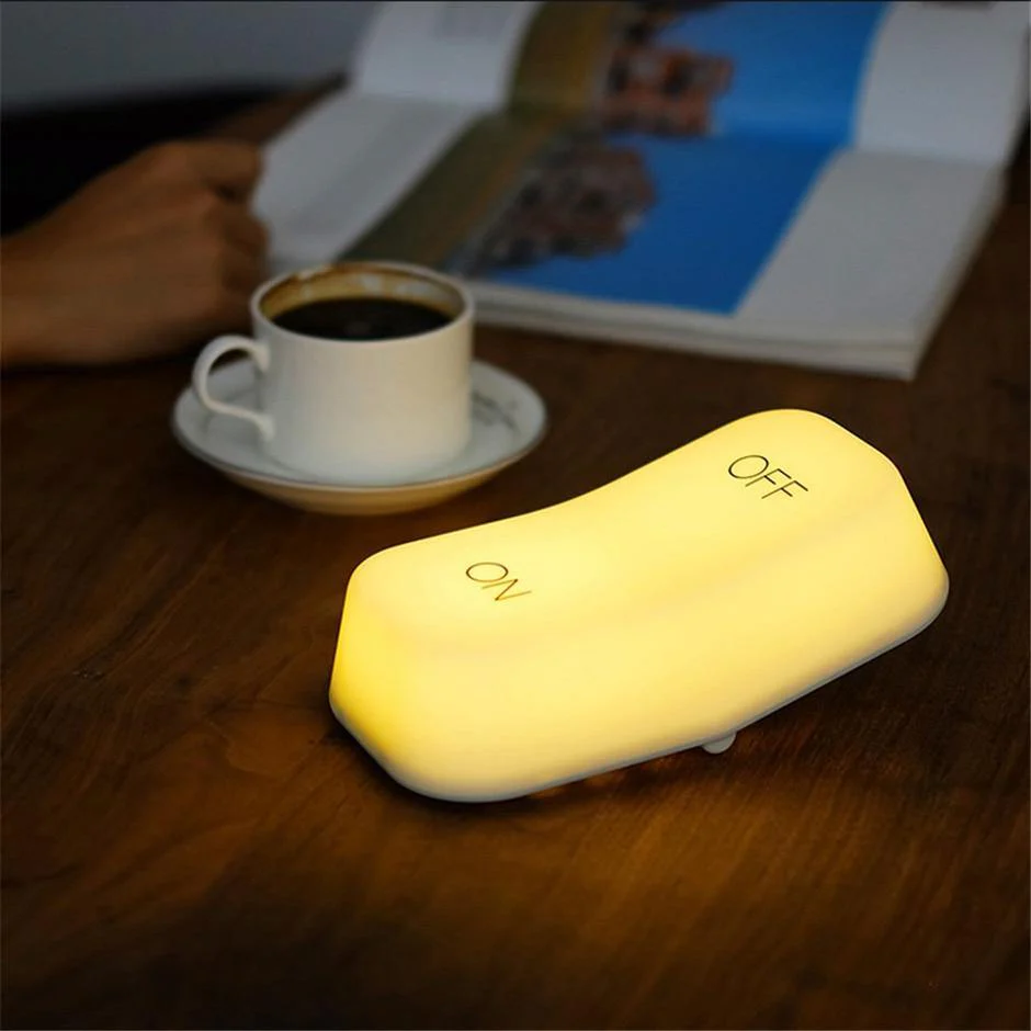 Creative ON/OFF Switch Led Lamp - Image 3