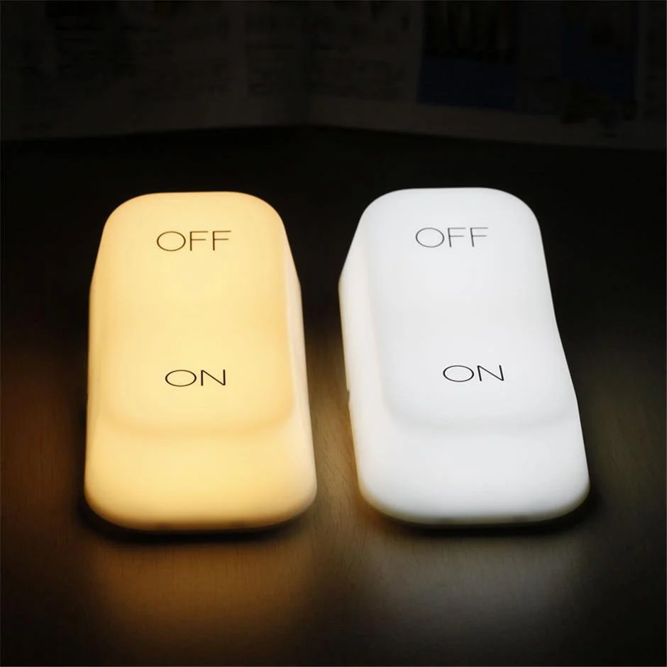 Creative ON/OFF Switch Led Lamp - Image 4