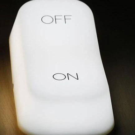 Creative ON/OFF Switch Led Lamp - Image 5