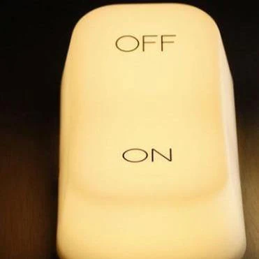 Creative ON/OFF Switch Led Lamp - Image 6