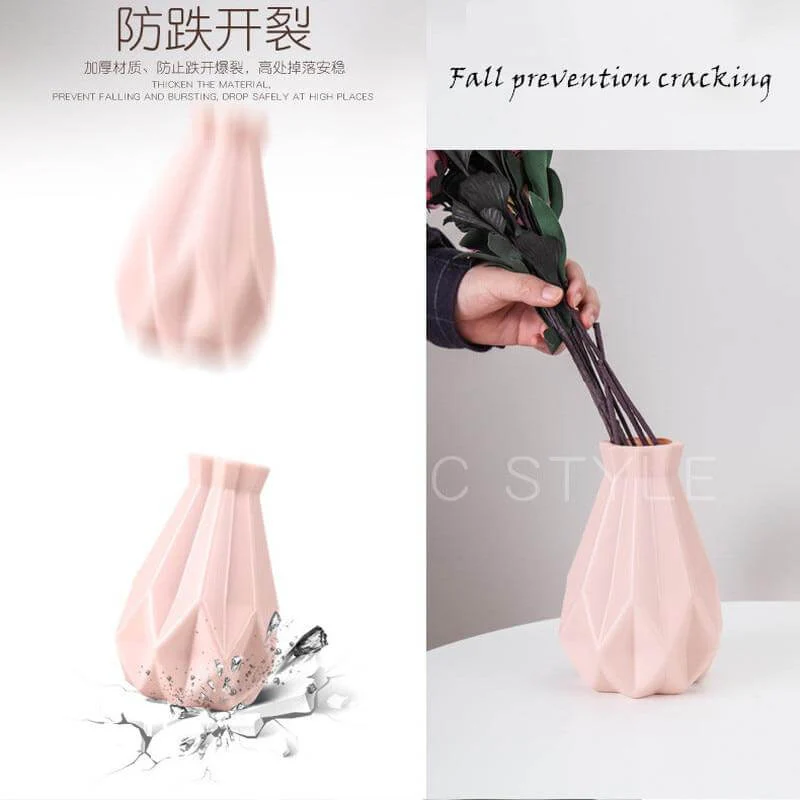 Creative Origami Flower Vase - Image 11