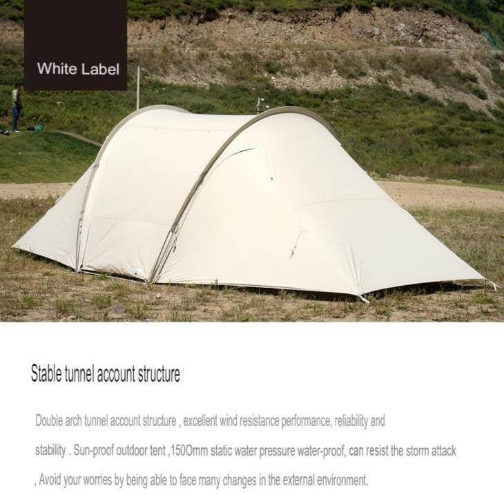 Creative Oversize Elegant Camping Tunnel Tent - Image 12