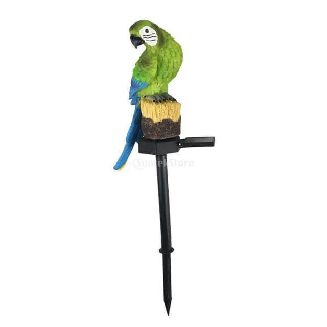 Creative Owl Garden Solar Night Lamp - Image 8