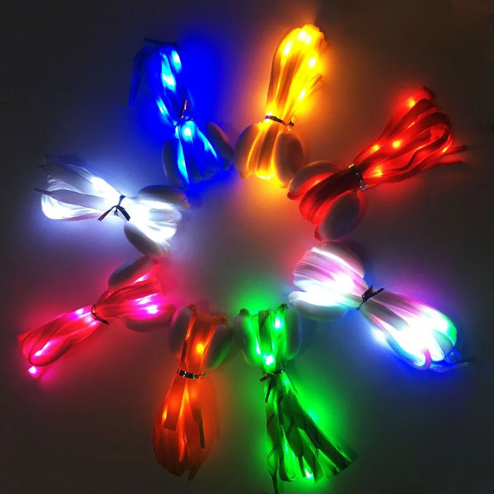 Creative Party Flash LED Shoelaces - Image 4