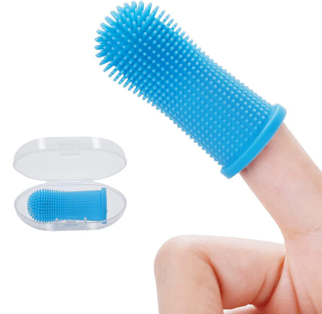 Creative Pet Finger Toothbrush - Image 10