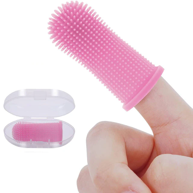 Creative Pet Finger Toothbrush - Image 8