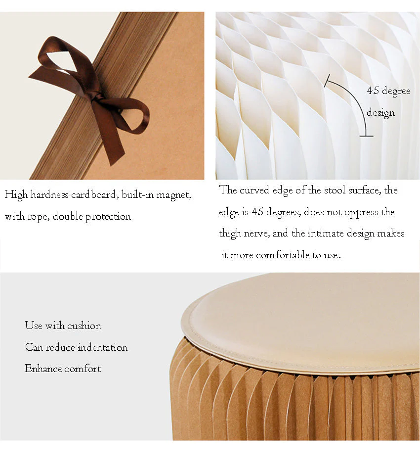 Creative Portable Folding Stool - Image 13