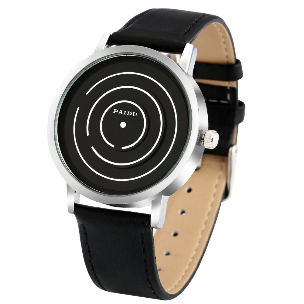 Creative Quartz Modern Dial Watch - Image 9