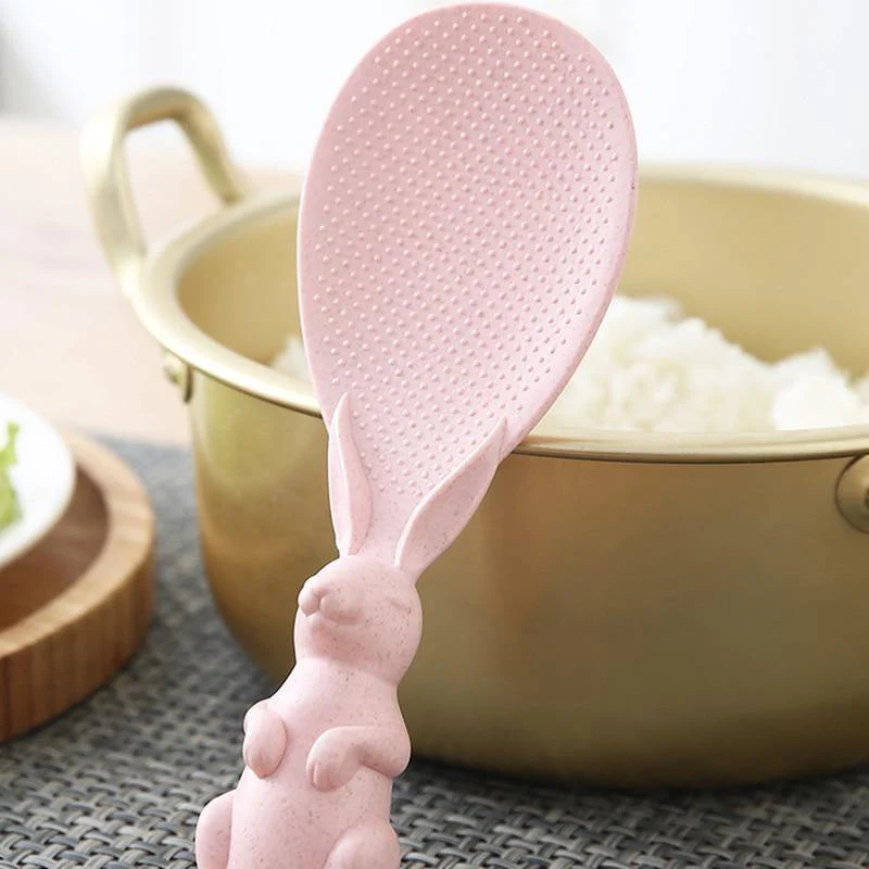Creative Rabbit Rice Spoon - Image 4