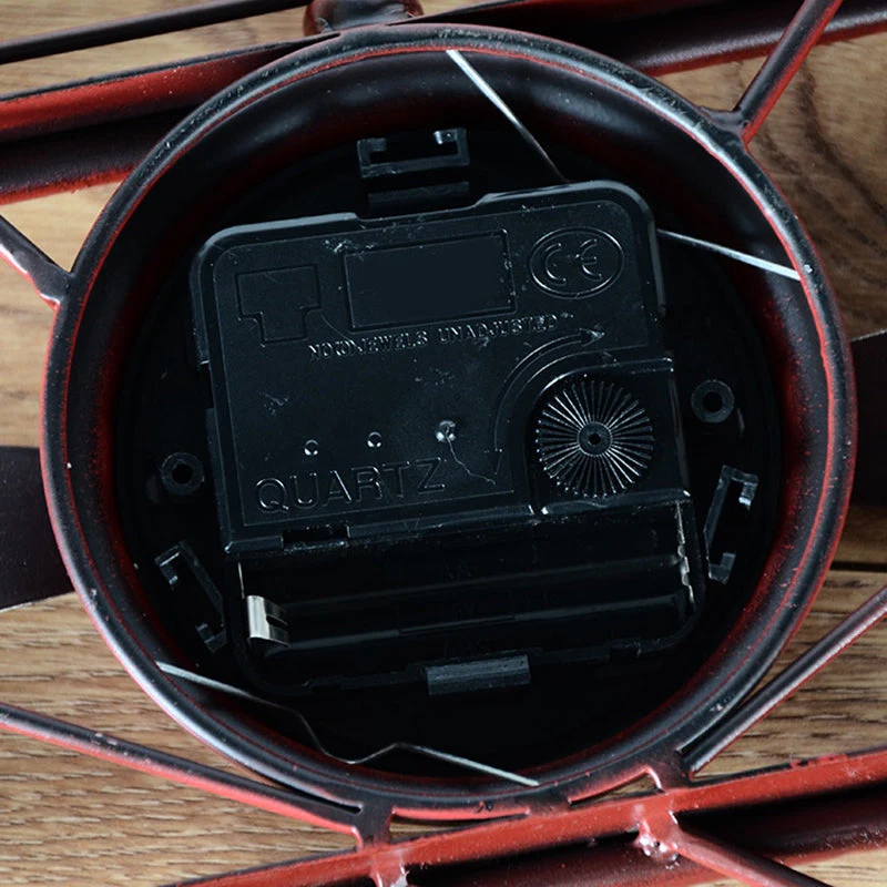 Creative Retro Aircraft Wall Clock - Image 3