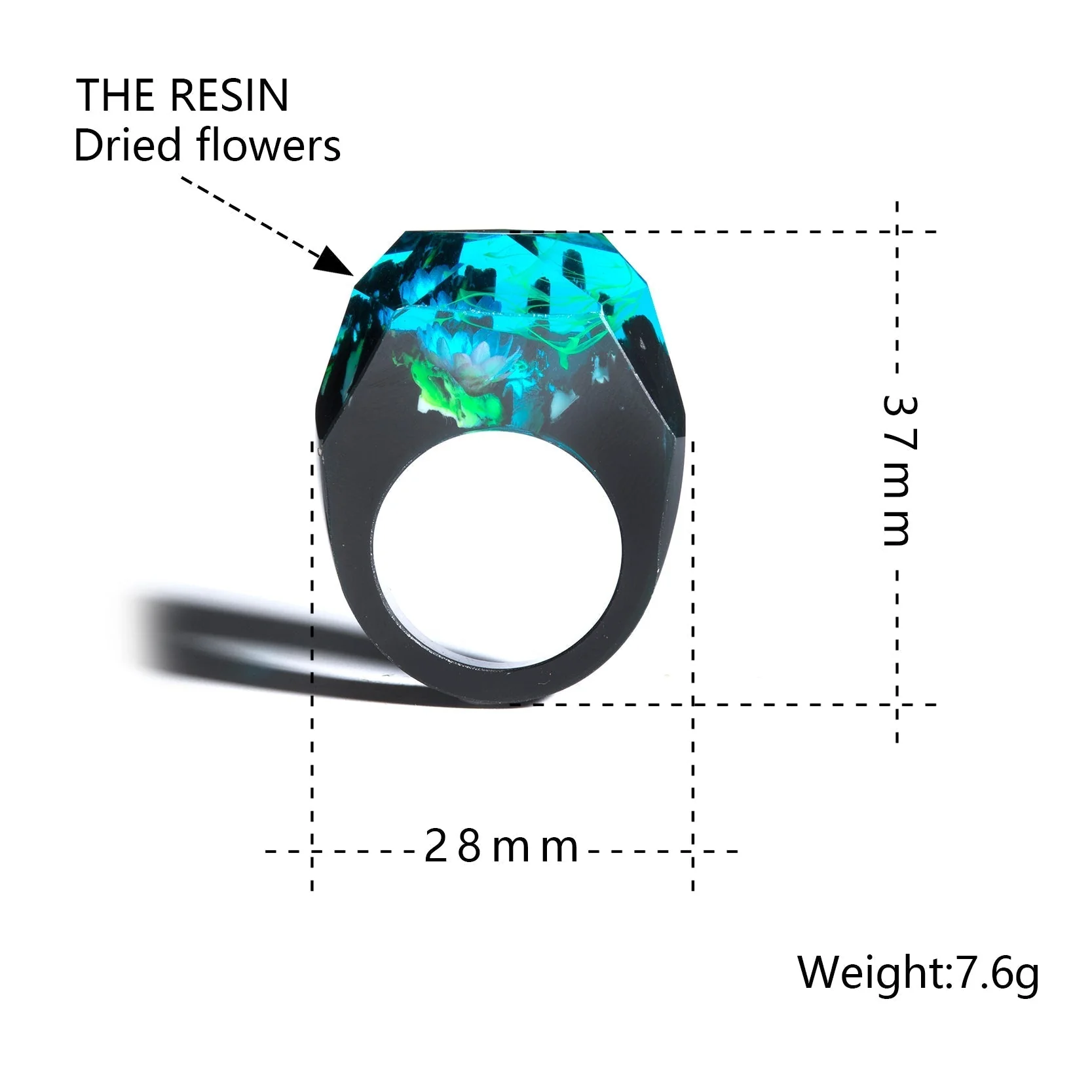 Creative Secret Magical World Ring - Image 5
