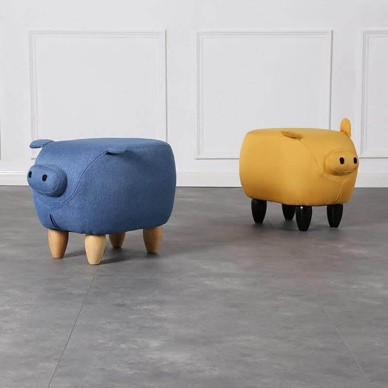 Creative Small Scandinavian and Simple Ottoman - Image 2