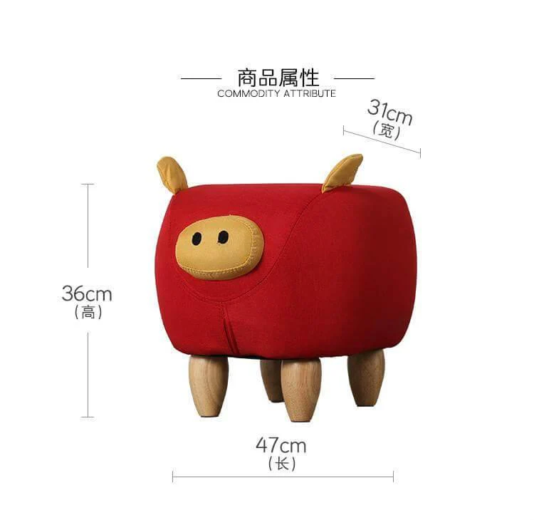 Creative Small Scandinavian and Simple Ottoman - Image 3