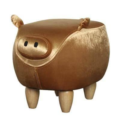 Creative Small Scandinavian and Simple Ottoman - Image 7