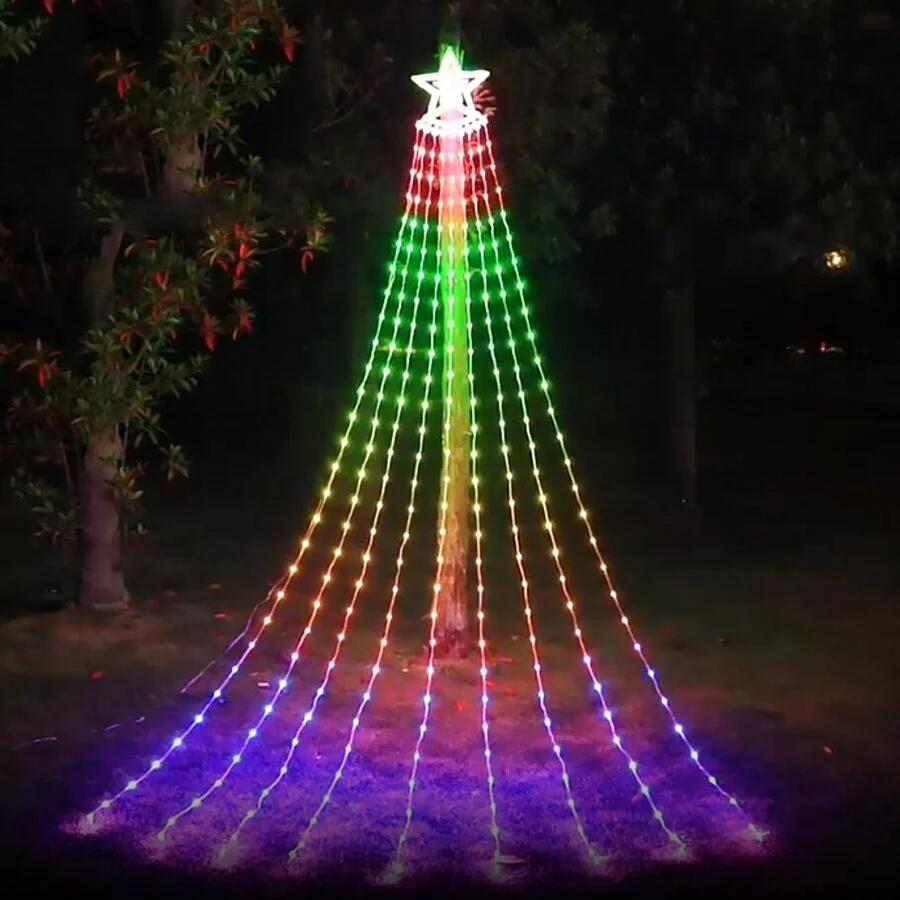 Creative Smart Christmas Tree Led String Light - Image 6