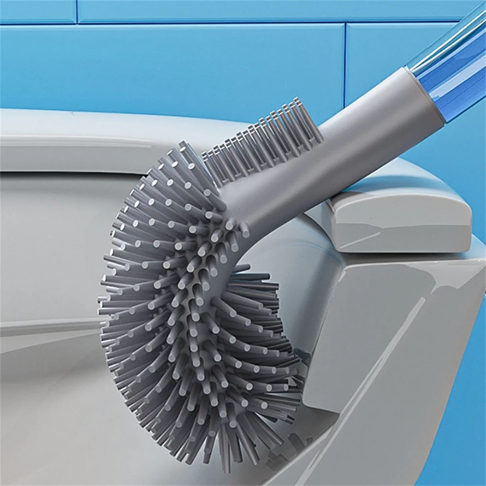 Creative Soap Dispenser Toilet Brush - Image 2
