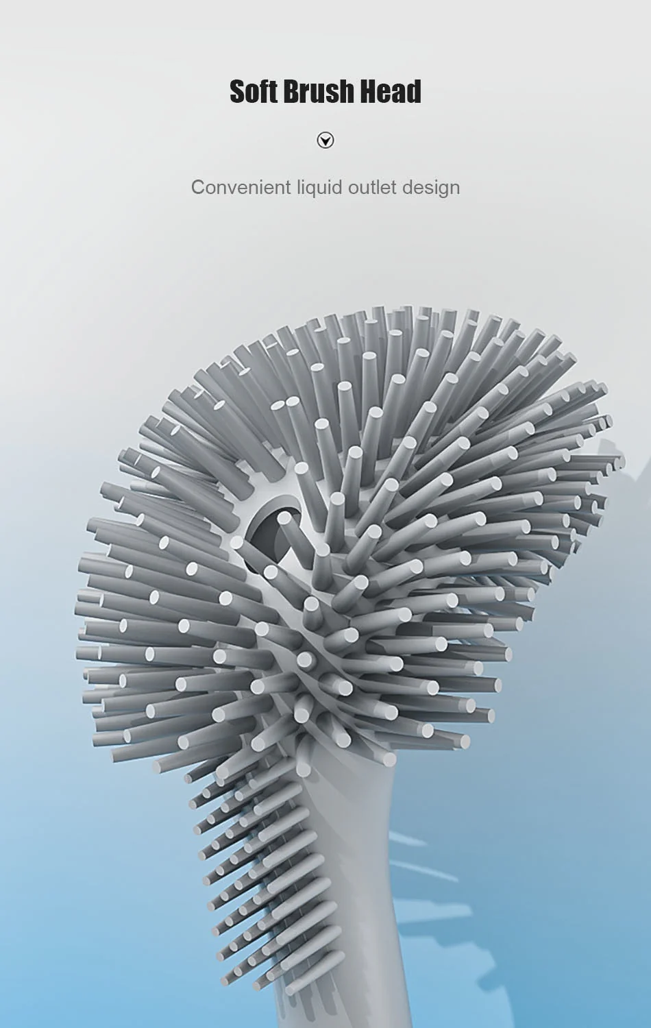 Creative Soap Dispenser Toilet Brush - Image 5
