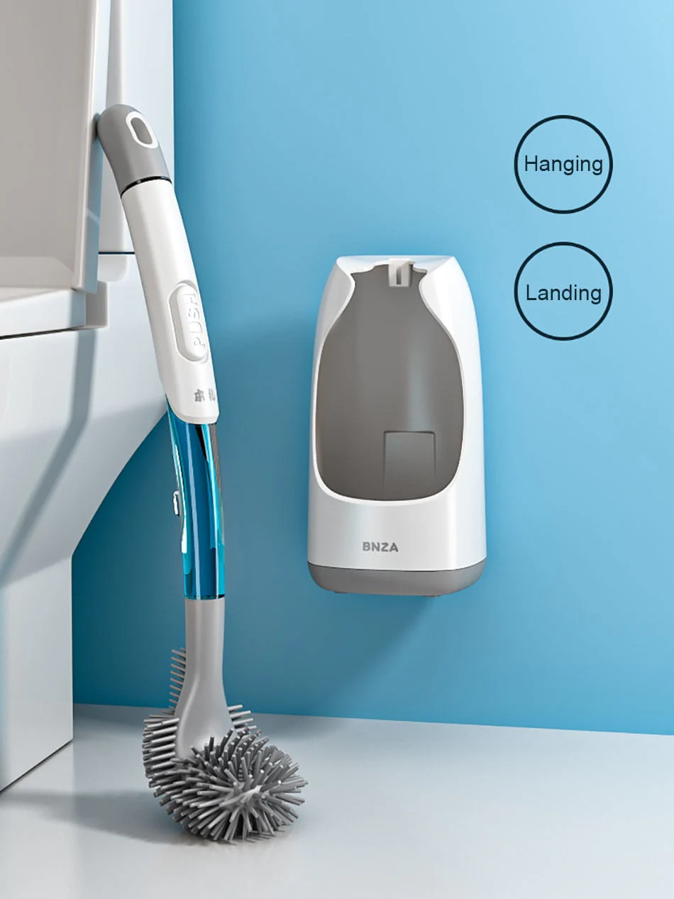 Creative Soap Dispenser Toilet Brush - Image 7