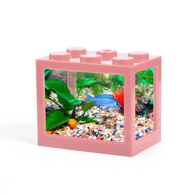 Creative Stackable Mini Aquarium - Image 13